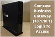Reencaminhamento de portas RDP do Comcast Business Gateway